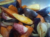 Roasted Winter Root Vegetables