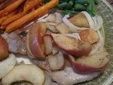 Sage and Apple Pork Chops