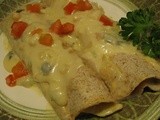 Seafood Enchiladas