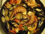 Seafood Paella