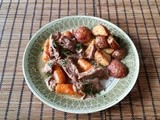 Slow Cooker Venison with Carrots