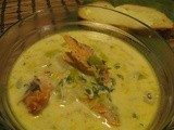 Smoked Salmon Chowder