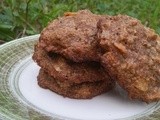 Spent Grain Cookies with Pecans and Coconut