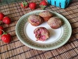Strawberry Banana Mini Muffins