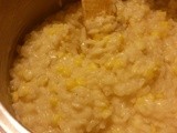 Sweet Corn Risotto