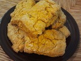 Sweet Potato Beer Biscuits