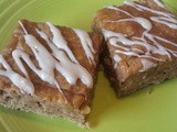 Sweet Potato Blondies