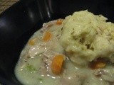 Tarragon Chicken and Dumplings