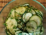 Thai Cucmuber Salad