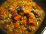 Vegetarian Smoked Porter Chili