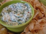 Very Veggie Spinach Dip