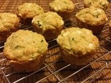 Zucchini Muffins with Feta