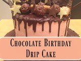 30th Birthday Drip Cake #BakeoftheWeek