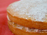 A Very Special Victoria Sponge #Bakeoftheweek