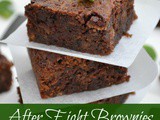 After Eight Brownies #BakeoftheWeek