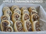 Apple & Cinnamon Palmiers – Bake of the Week