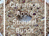 Apple Cinnamon Streusel Bundt – Secret Recipe Club