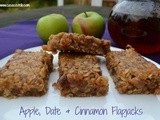 Apple, Date & Cinnamon Flapjacks – Bake of the Week