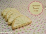 Award Winning Lemon & Lime Sandwich Biscuits – Bake of the Week