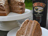 Baileys Chococcino Cheesecake Cake