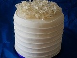 Cake of the Week – Extra Tall Rose Wedding Cake