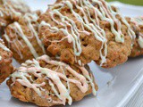 Carrot Cake Cookies #Bakeoftheweek