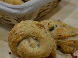 Cheese & Pink Peppercorn Dinner Rolls – Bake of the Week