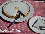 Cherry Bakewell Tart #Bakeoftheweek