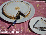 Cherry Bakewell Tart #Bakeoftheweek