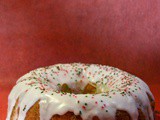 Christmas Confetti Bundt Cake