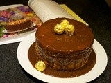 Clandestine Cake-a-long 2: Toffee Shock Cake
