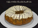 Coffee & White Chocolate Bundt #BakeoftheWeek