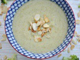 Comforting Broccoli & Almond Soup