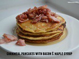 Cornmeal Pancakes – Foodie Friday