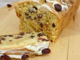 Cranberry & Almond Quick Loaf #gbbo