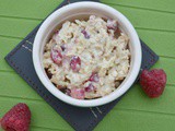 Crunchy Pomegranate Bircher Muesli – Breakfast Week 2016