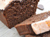 Double Chocolate Orange Loaf Cake