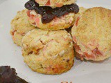 Easy Cherry Scones #Bakeoftheweek