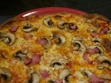 Easy Peasy Homemade Pizza