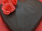 Easy Valentine’s Chocolate Cake