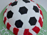 Football Dome Cake – Bake of the Week