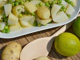 Fresh Lime & Mint Potato Salad with Jersey Royals
