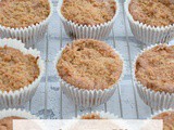 Fruity Muffins with Streusel- Secret Recipe Club