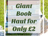 Giant Book Haul