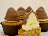 Ginger & White Chocolate Hi Hat Cupcakes – Bake of the Week