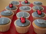 Grand Prix F1 Cupcakes