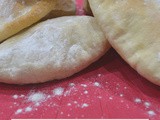 Homemade Pitta Bread Pockets #BakeoftheWeek