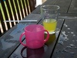 How to get children to drink in hot weather