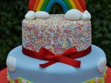 How to make a Funfetti Sprinkle Cake #CakeKnowHow