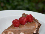 Impatient Raspberry Chocolate Tart #WeShouldCocoa